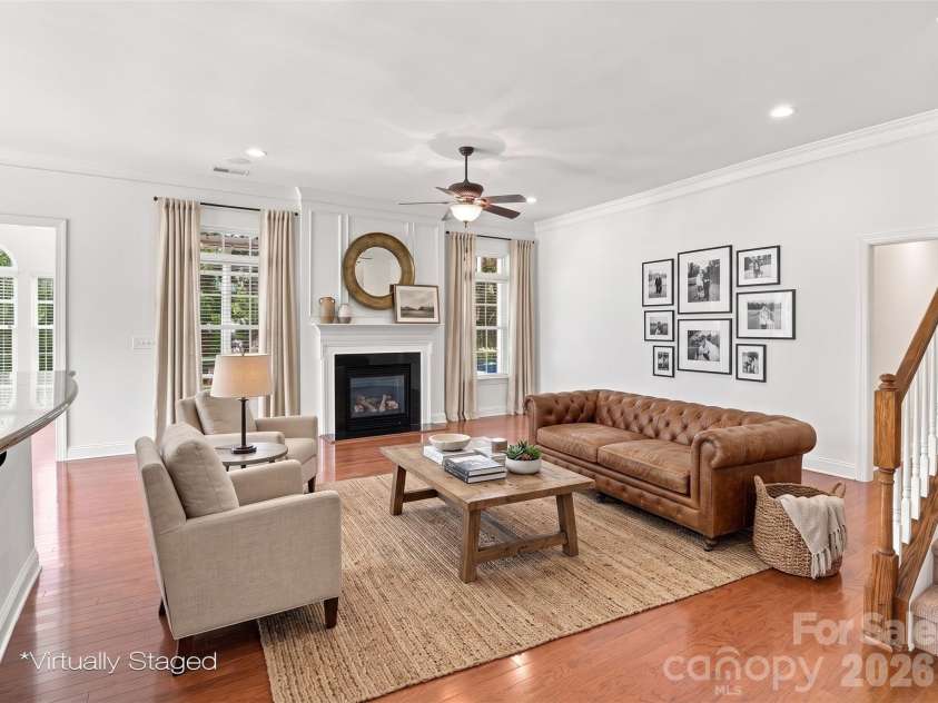 14703 Long Iron Drive, Huntersville, NC 28078.  MLS# CAR4411878, YatesRealty ID 43607. 