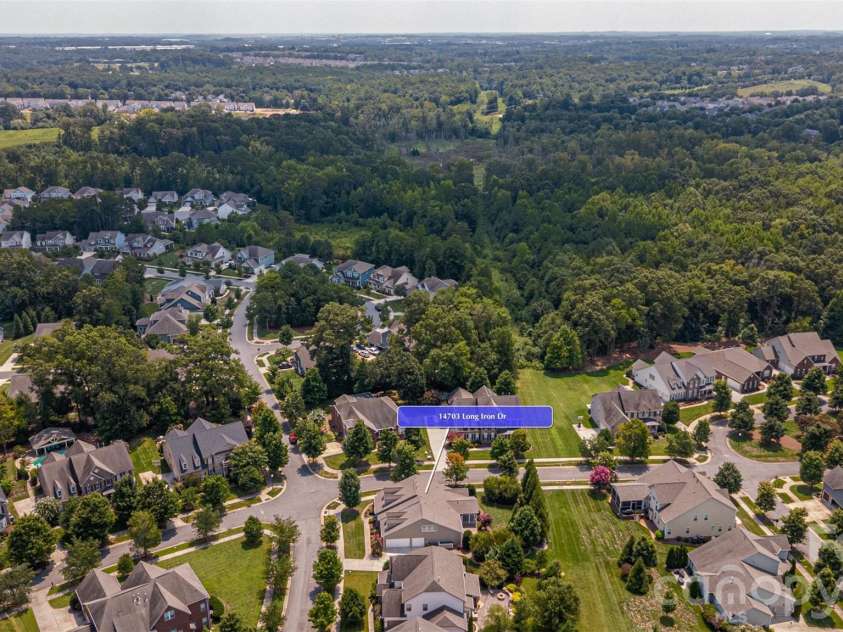 14703 Long Iron Drive, Huntersville, NC 28078.  MLS# CAR4411878, YatesRealty ID 43607. 