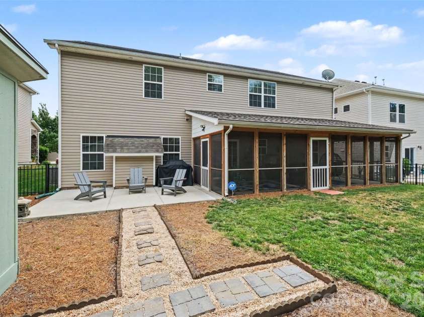 10120 Shanaclear Avenue, Concord, NC 28027.  MLS# CAR4406441, YatesRealty ID 43608. 