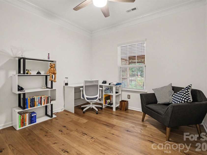 10120 Shanaclear Avenue, Concord, NC 28027.  MLS# CAR4406441, YatesRealty ID 43608. Bedroom on Main Level