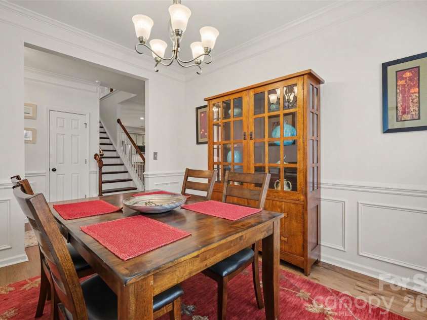 10120 Shanaclear Avenue, Concord, NC 28027.  MLS# CAR4406441, YatesRealty ID 43608. Dining Area