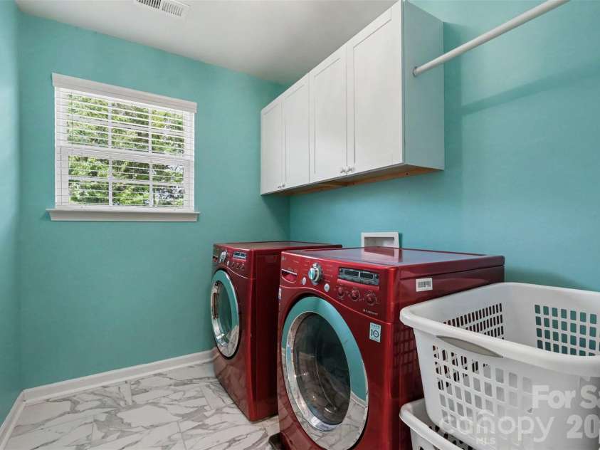 10120 Shanaclear Avenue, Concord, NC 28027.  MLS# CAR4406441, YatesRealty ID 43608. Laundry Room