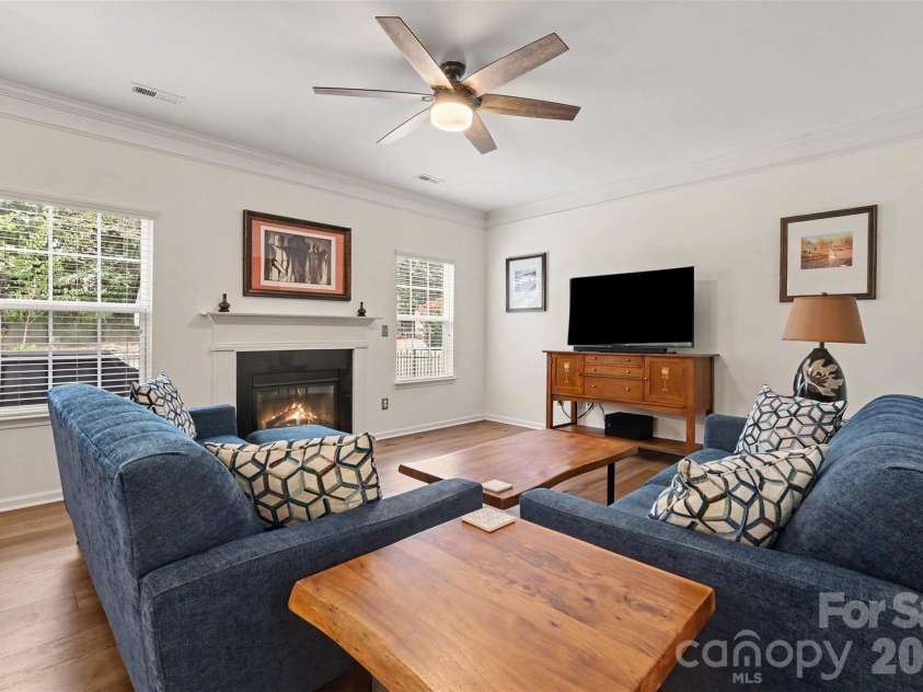 10120 Shanaclear Avenue, Concord, NC 28027.  MLS# CAR4406441, YatesRealty ID 43608. Living Room