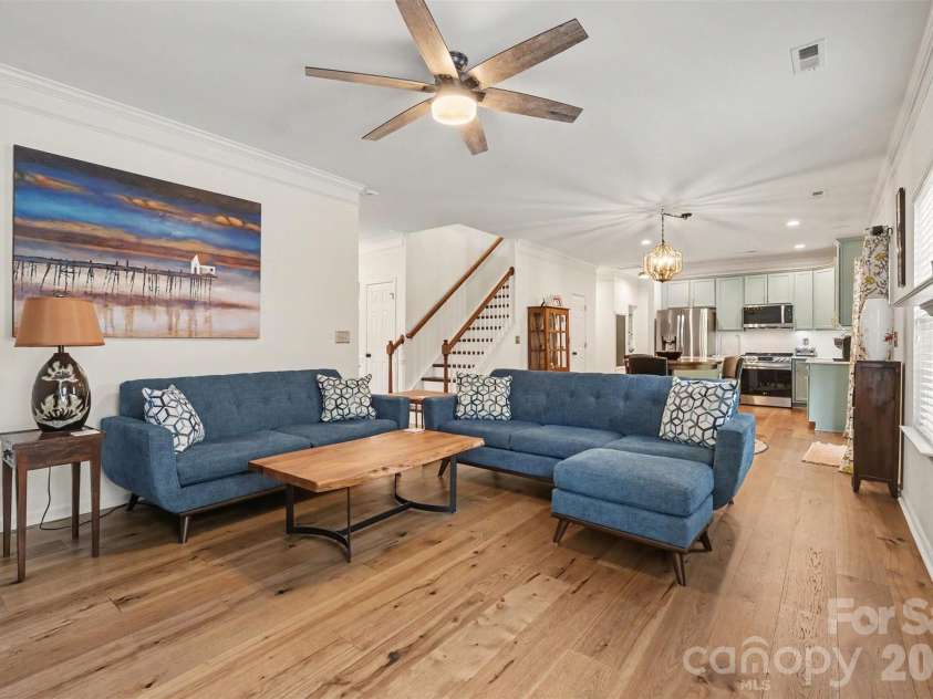 10120 Shanaclear Avenue, Concord, NC 28027.  MLS# CAR4406441, YatesRealty ID 43608. Living Room