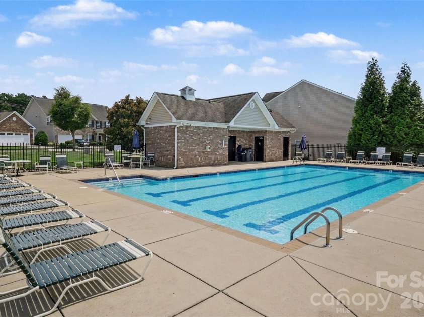 10120 Shanaclear Avenue, Concord, NC 28027.  MLS# CAR4406441, YatesRealty ID 43608. Neighborhood Pool