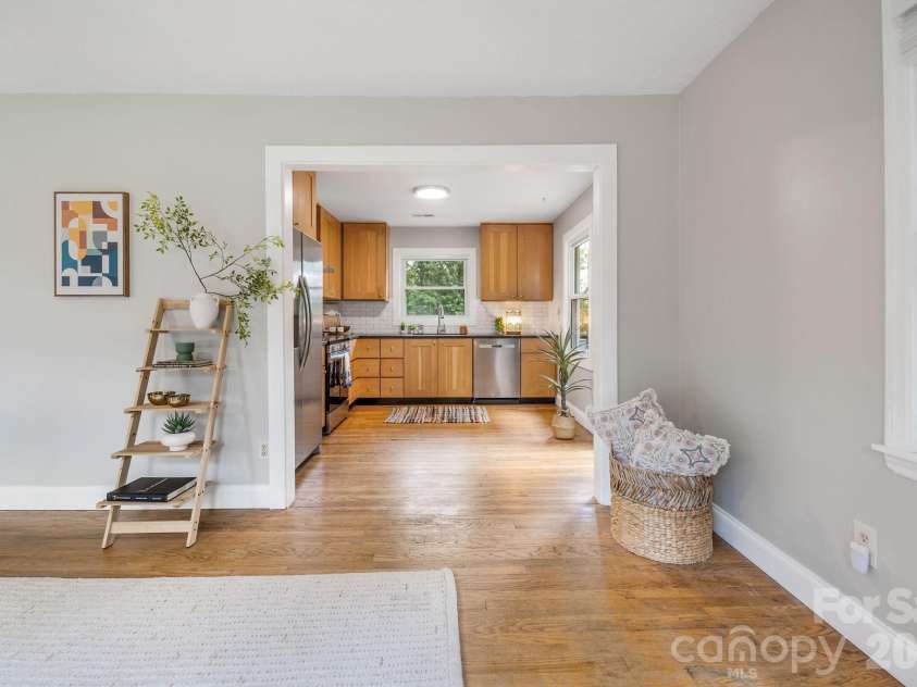 104 Justice Ridge Road, Candler, NC 28715.  MLS# CAR4396545, YatesRealty ID 43609. Flowing floor plan