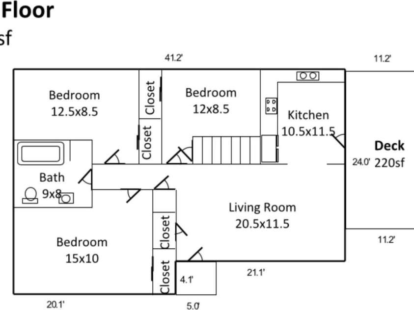 104 Justice Ridge Road, Candler, NC 28715.  MLS# CAR4396545, YatesRealty ID 43609. One level living!