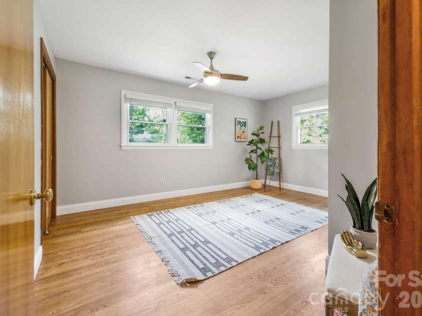104 Justice Ridge Road, Candler, NC 28715.  MLS# CAR4396545, YatesRealty ID 43609. Primary bedroom