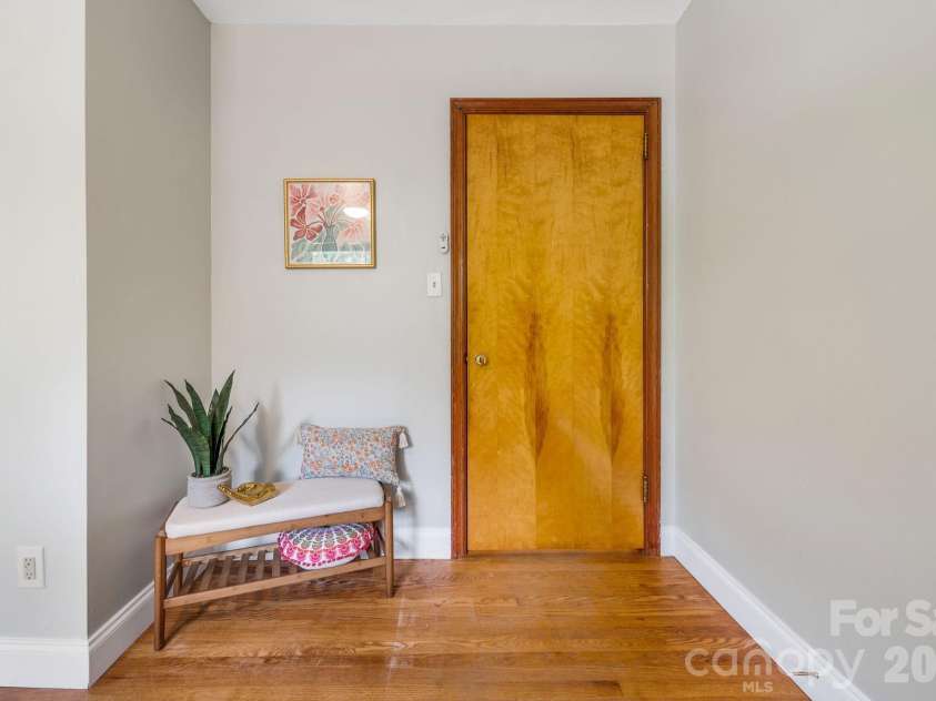 104 Justice Ridge Road, Candler, NC 28715.  MLS# CAR4396545, YatesRealty ID 43609. Primary bedroom door