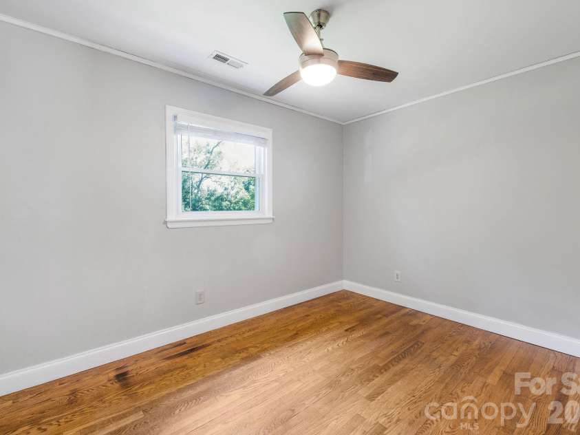 104 Justice Ridge Road, Candler, NC 28715.  MLS# CAR4396545, YatesRealty ID 43609. Secondary bedroom