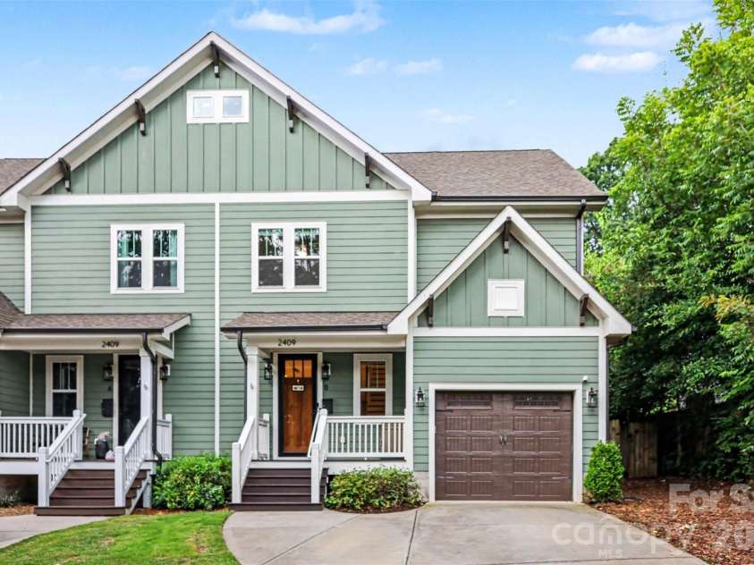 2409 Marlowe Avenue, Charlotte, NC 28208.  MLS# CAR4407568, YatesRealty ID 43611. 