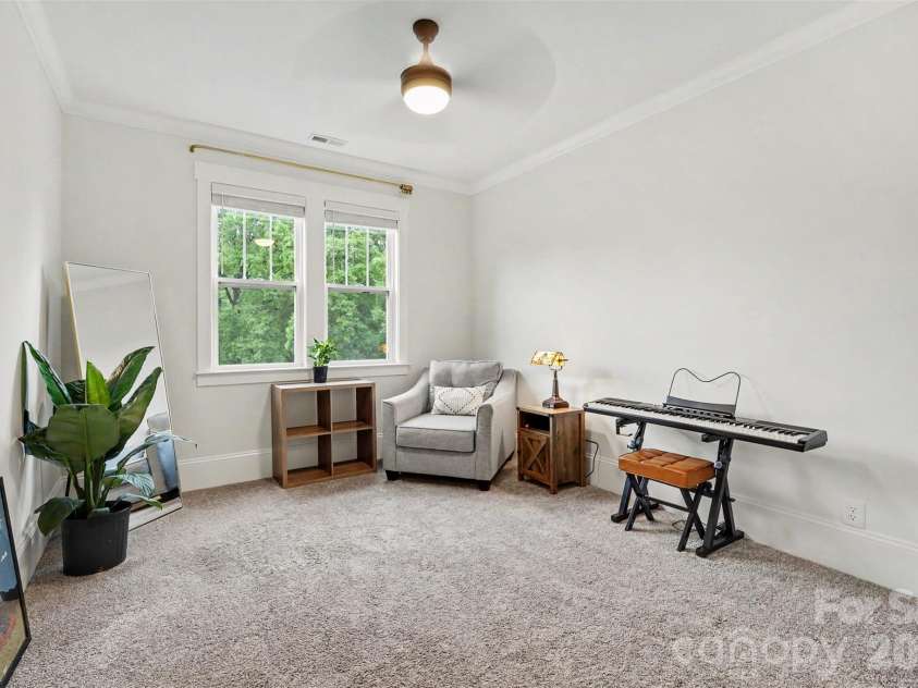 2409 Marlowe Avenue, Charlotte, NC 28208.  MLS# CAR4407568, YatesRealty ID 43611. Guest bedroom one.
