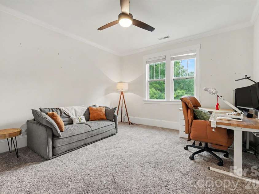 2409 Marlowe Avenue, Charlotte, NC 28208.  MLS# CAR4407568, YatesRealty ID 43611. Guest bedroom two.