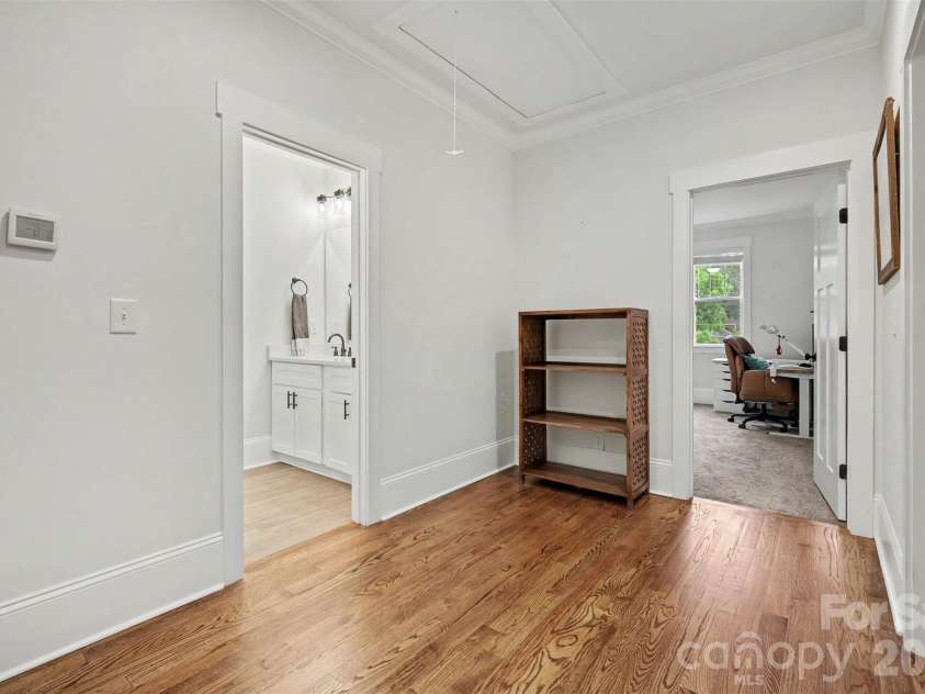 2409 Marlowe Avenue, Charlotte, NC 28208.  MLS# CAR4407568, YatesRealty ID 43611. Upstairs landing area.