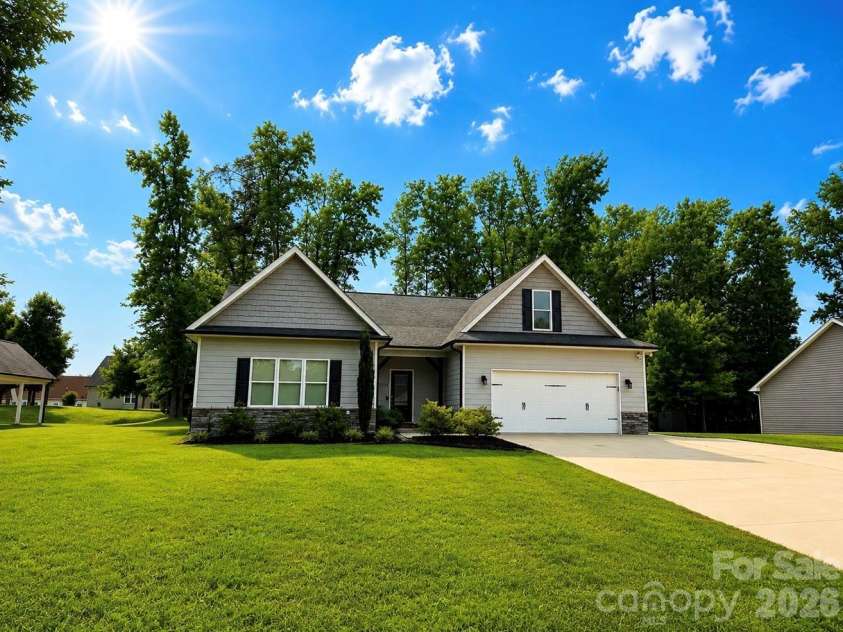 1234 Stonewyck Drive, Salisbury, NC 28146.  MLS# CAR4410528, YatesRealty ID 43612. 