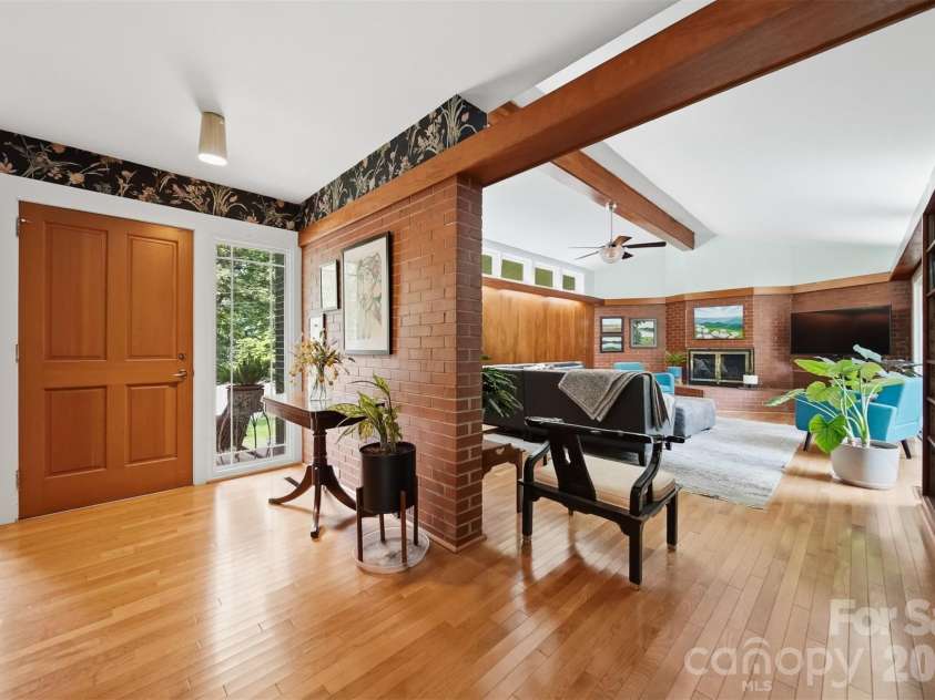120 Woodland Drive, Morganton, NC 28655.  MLS# CAR4410426, YatesRealty ID 43613. 