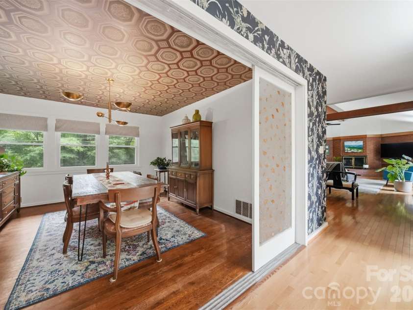 120 Woodland Drive, Morganton, NC 28655.  MLS# CAR4410426, YatesRealty ID 43613. 