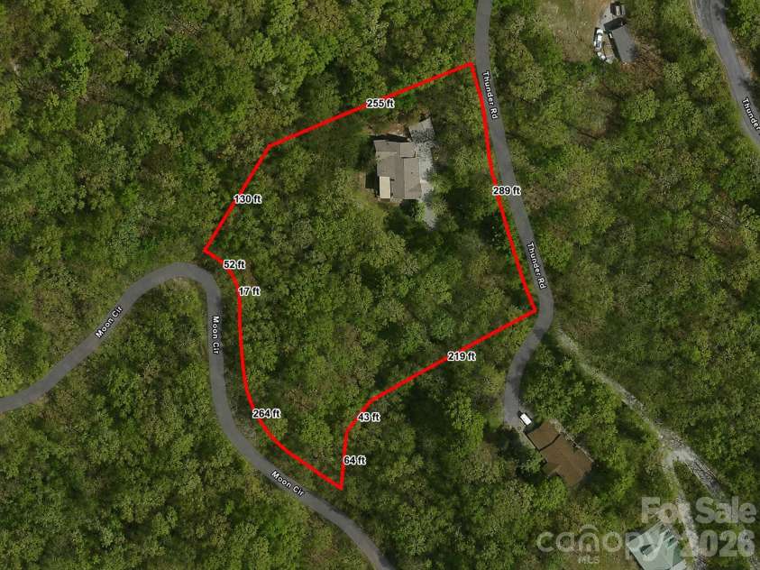 620 Thunder Road, Brevard, NC 28712.  MLS# CAR4408871, YatesRealty ID 43614. 