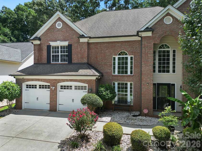 8398 Bampton Drive, Concord, NC 28027.  MLS# CAR4410083, YatesRealty ID 43615. 