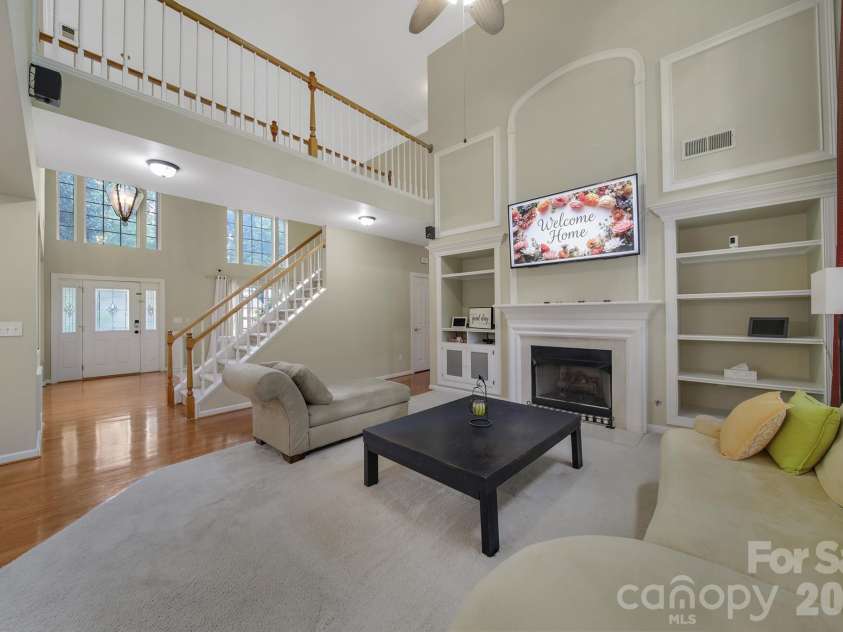 8398 Bampton Drive, Concord, NC 28027.  MLS# CAR4410083, YatesRealty ID 43615. 