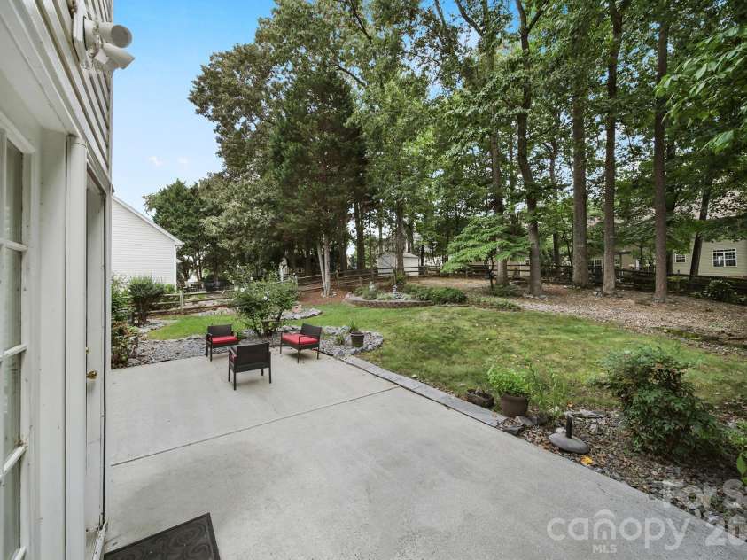 8398 Bampton Drive, Concord, NC 28027.  MLS# CAR4410083, YatesRealty ID 43615. 