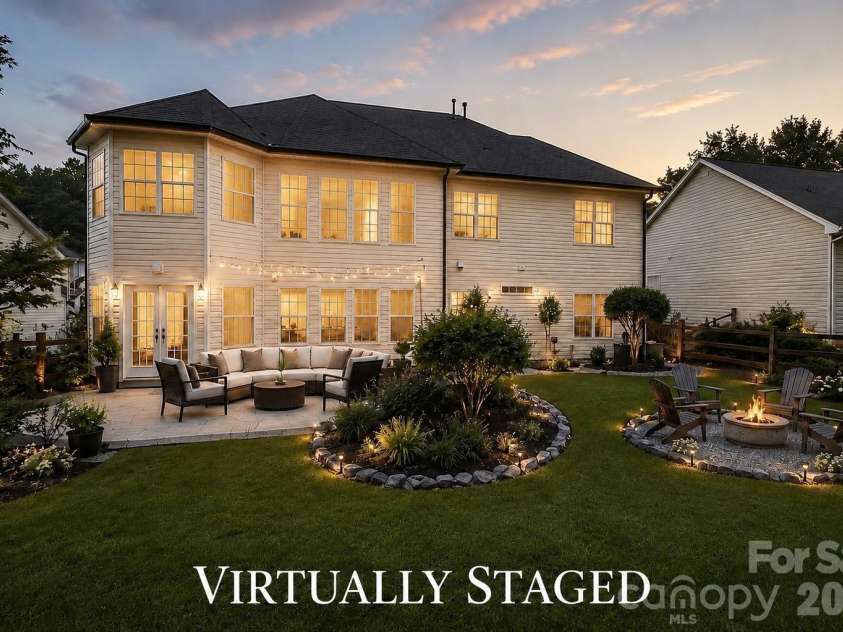 8398 Bampton Drive, Concord, NC 28027.  MLS# CAR4410083, YatesRealty ID 43615. 