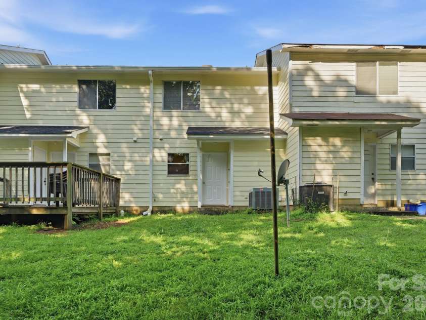 1456 Flintwood Drive, Rock Hill, SC 29732.  MLS# CAR4408349, YatesRealty ID 43617. Backyard view