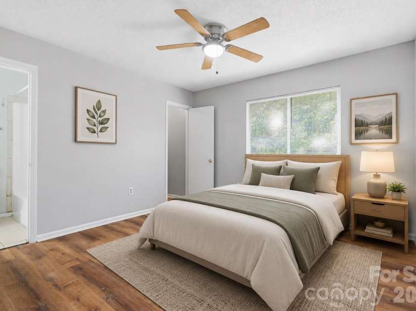 1456 Flintwood Drive, Rock Hill, SC 29732.  MLS# CAR4408349, YatesRealty ID 43617. Bedroom 2 - virtually staged