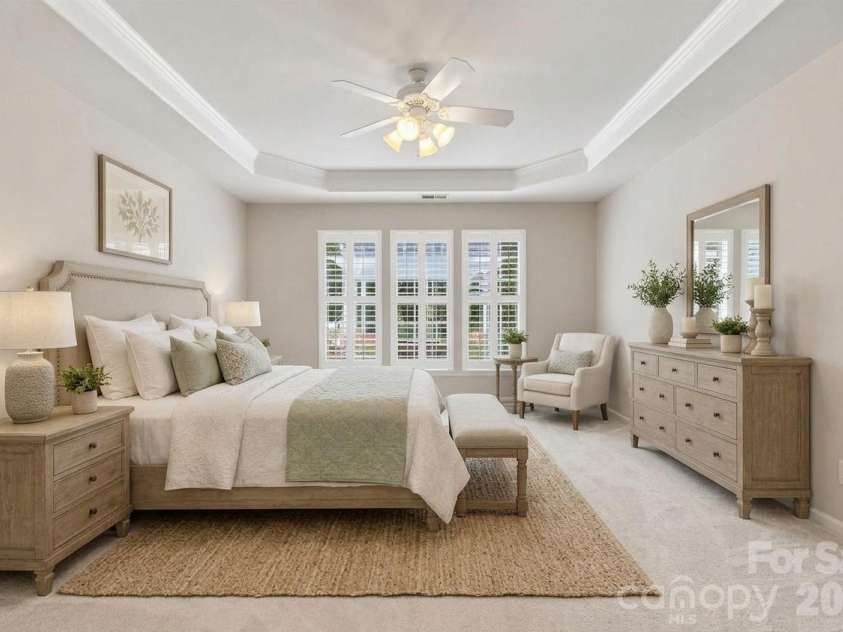 39650 Rosebay Court, Indian Land, SC 29707.  MLS# CAR4408071, YatesRealty ID 43618. Virtually Staged