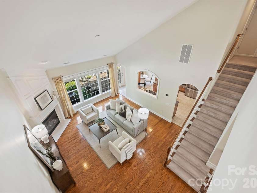 8033 Oratorio Place, Charlotte, NC 28270.  MLS# CAR4408355, YatesRealty ID 43619. Great view from the Loft