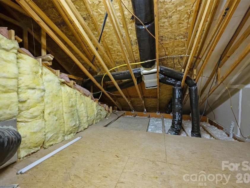 8033 Oratorio Place, Charlotte, NC 28270.  MLS# CAR4408355, YatesRealty ID 43619. Walk in Storage on second level