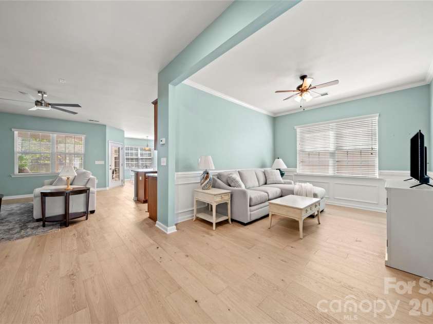 1601 Deer Meadows Drive, Waxhaw, NC 28173.  MLS# CAR4369779, YatesRealty ID 43620. Den/office/flex space