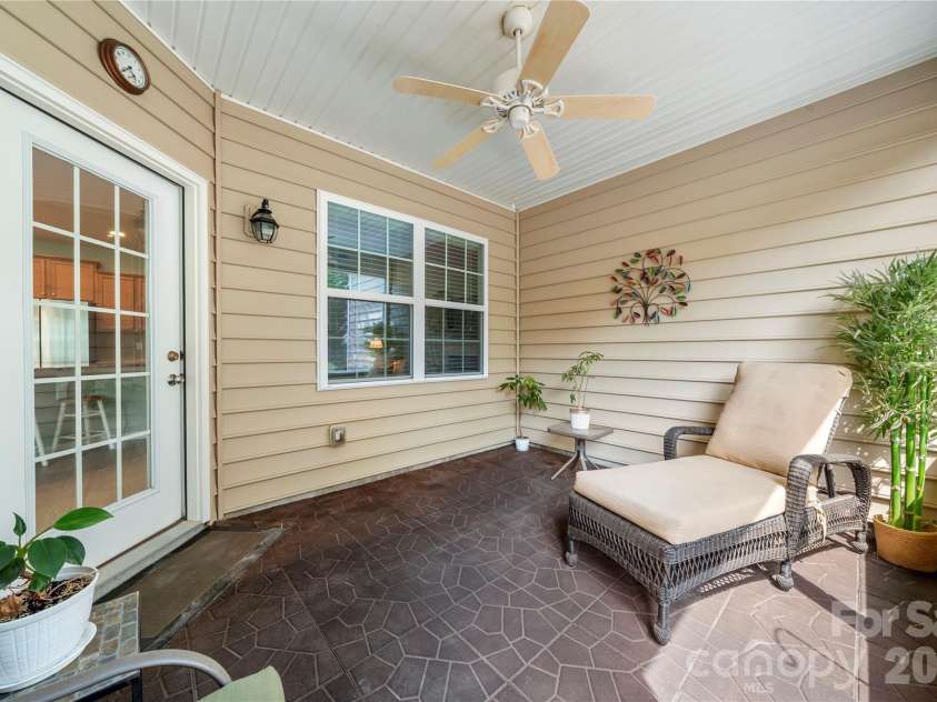 1601 Deer Meadows Drive, Waxhaw, NC 28173.  MLS# CAR4369779, YatesRealty ID 43620. Screened porch