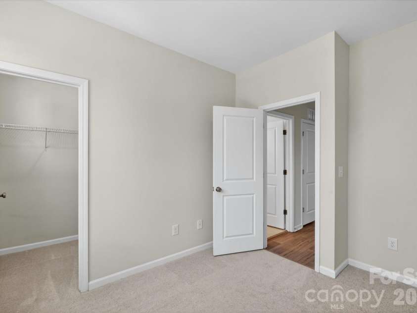 1341 Walter Taylor Way, Charlotte, NC 28206.  MLS# CAR4316241, YatesRealty ID 43621. Bedroom 2