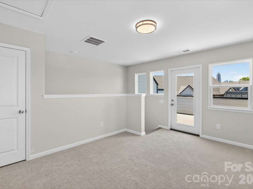 1341 Walter Taylor Way, Charlotte, NC 28206.  MLS# CAR4316241, YatesRealty ID 43621. Bonus Bedroom