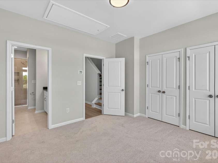 1353 Walter Taylor Way, Charlotte, NC 28206.  MLS# CAR4316348, YatesRealty ID 43622. Premier Bedroom