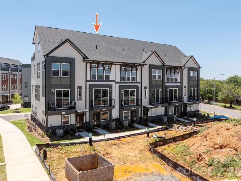 1357 Walter Taylor Way, Charlotte, NC 28206.  MLS# CAR4316356, YatesRealty ID 43623. 