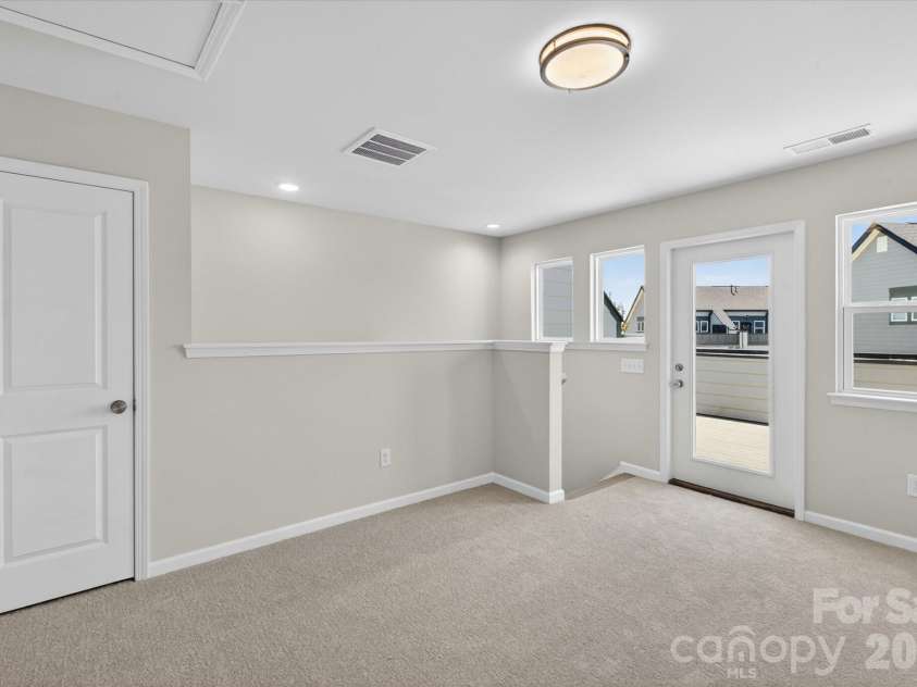 1357 Walter Taylor Way, Charlotte, NC 28206.  MLS# CAR4316356, YatesRealty ID 43623. Bonus Bedroom