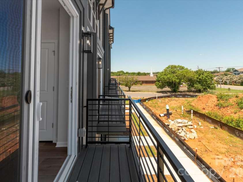 1357 Walter Taylor Way, Charlotte, NC 28206.  MLS# CAR4316356, YatesRealty ID 43623. Kitchen Terrace