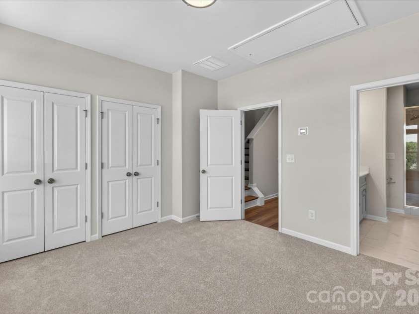 1357 Walter Taylor Way, Charlotte, NC 28206.  MLS# CAR4316356, YatesRealty ID 43623. Premier Bedroom