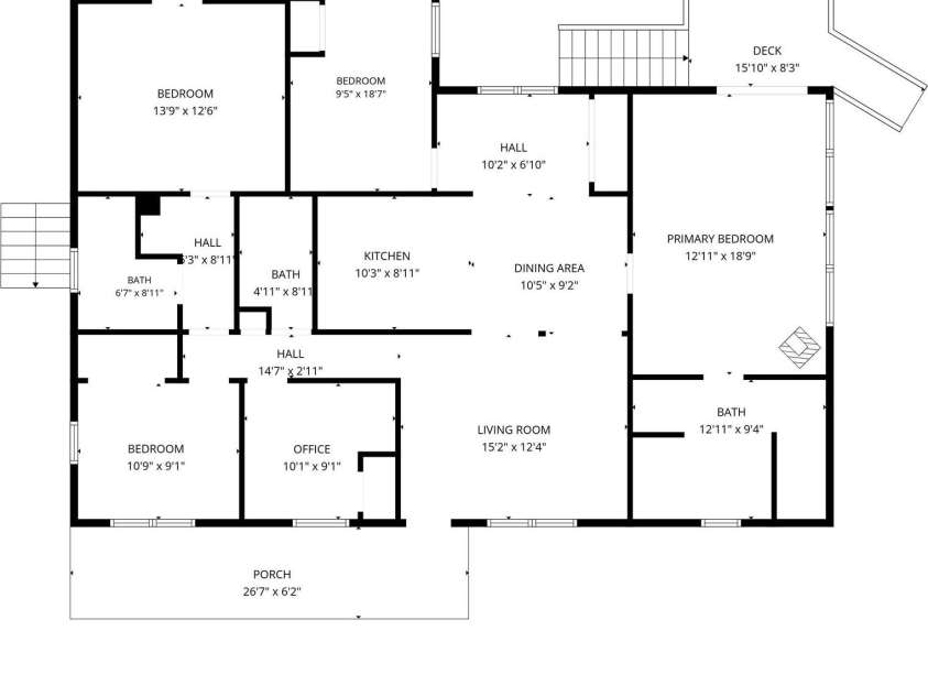 313 Walker Road, Waynesville, NC 28786.  MLS# CAR4402083, YatesRealty ID 43626. 