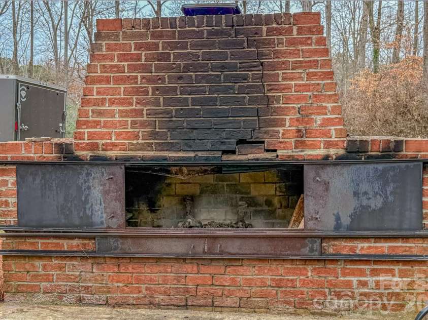 3231 Fairhaven Road, Rock Hill, SC 29732.  MLS# CAR4341436, YatesRealty ID 4363. Outdoor Fireplace
