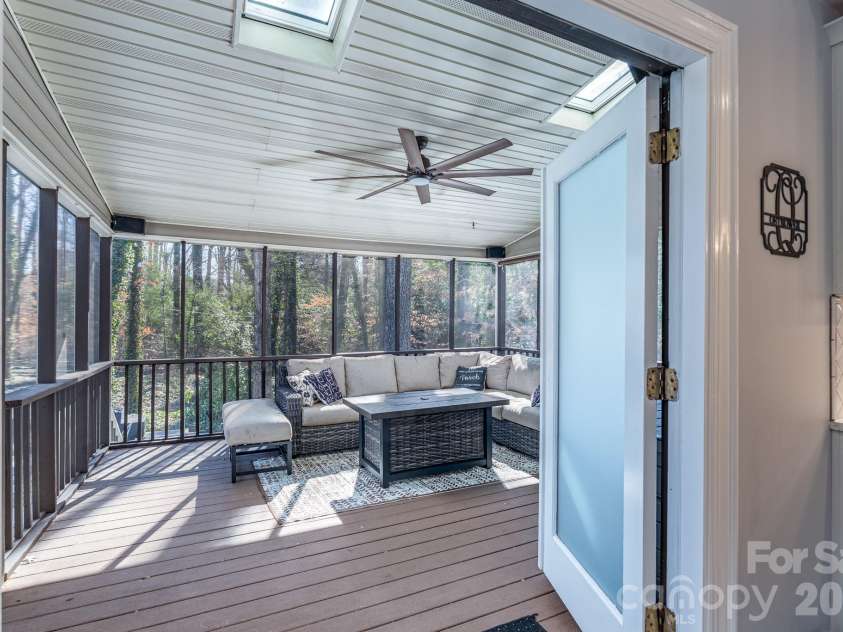 3231 Fairhaven Road, Rock Hill, SC 29732.  MLS# CAR4341436, YatesRealty ID 4363. Screened Porch