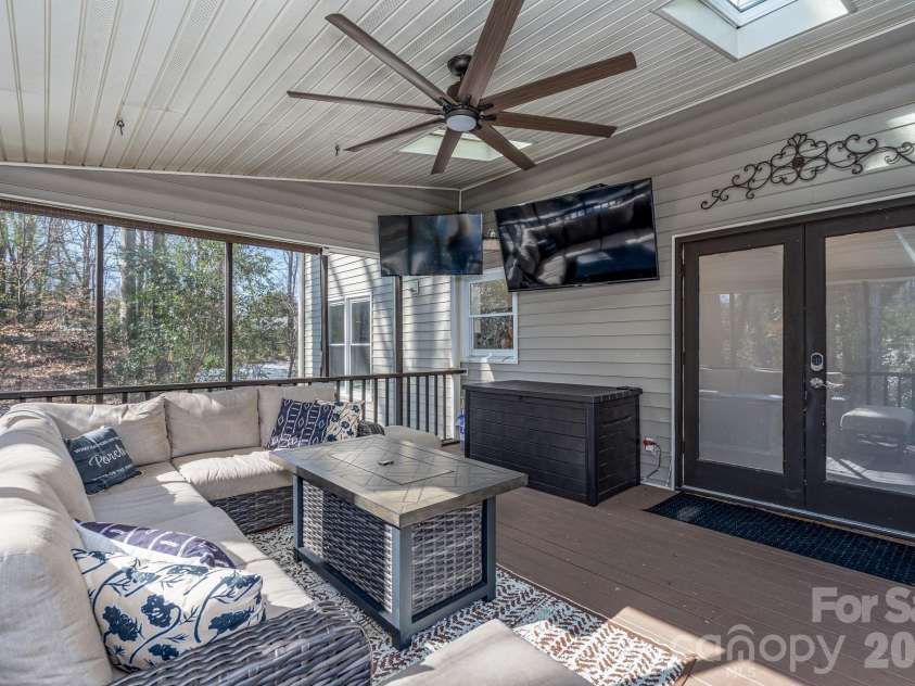 3231 Fairhaven Road, Rock Hill, SC 29732.  MLS# CAR4341436, YatesRealty ID 4363. Screened Porch