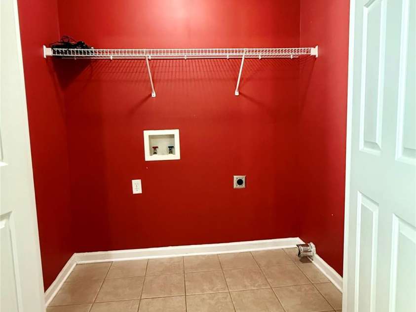 1117 Piney Woods Road, Columbia, SC 29210.  MLS# CAR4413813, YatesRealty ID 43633. Laundry closet