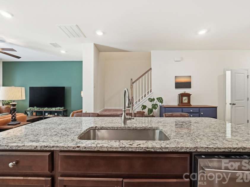 5243 Maynard Hill Drive, Monroe, NC 28110.  MLS# CAR4413326, YatesRealty ID 43634. Kitchen Island.