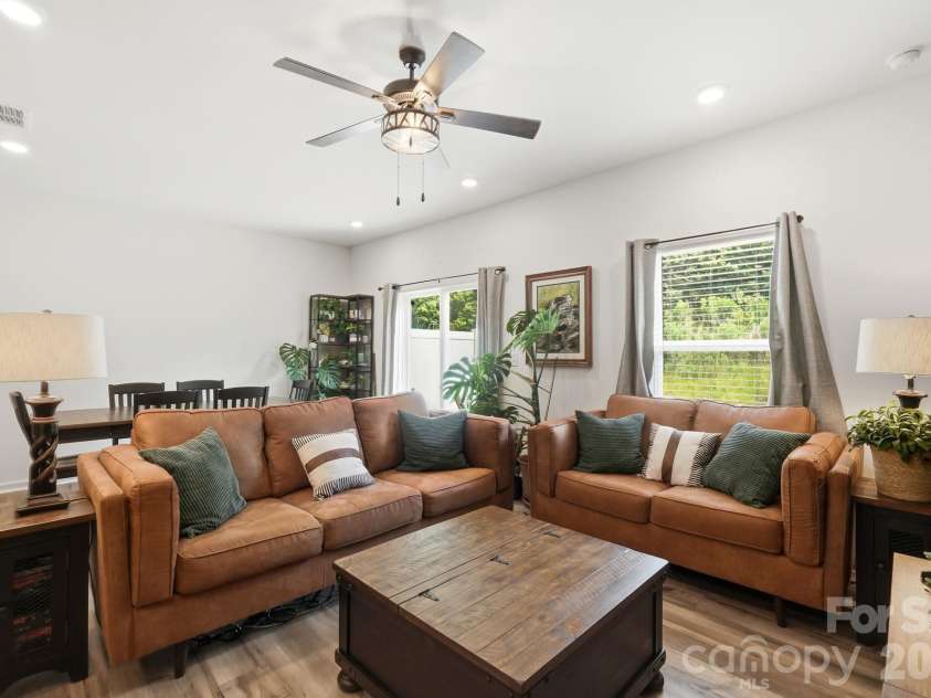 5243 Maynard Hill Drive, Monroe, NC 28110.  MLS# CAR4413326, YatesRealty ID 43634. Living area.