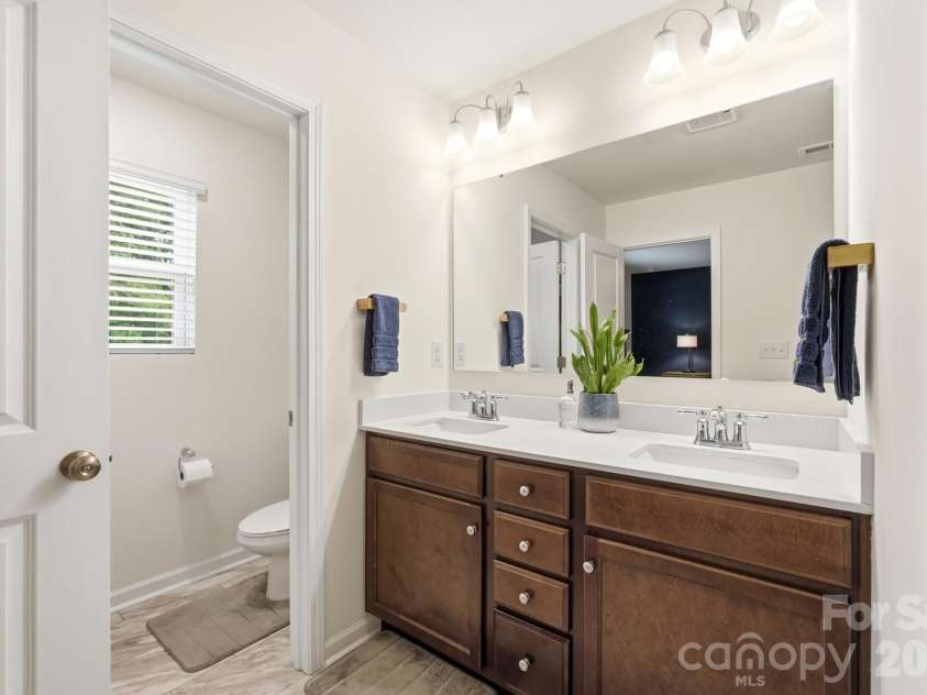 5243 Maynard Hill Drive, Monroe, NC 28110.  MLS# CAR4413326, YatesRealty ID 43634. Primary Bathroom.