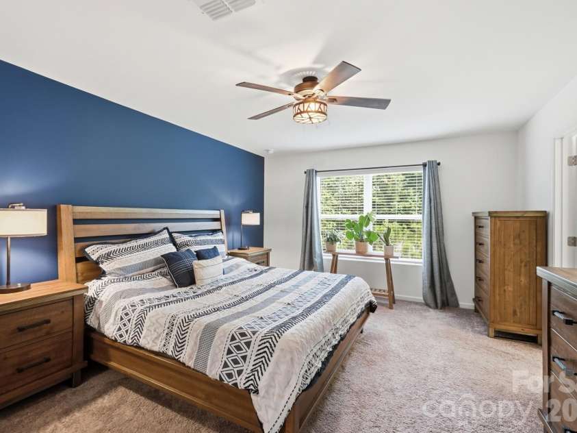 5243 Maynard Hill Drive, Monroe, NC 28110.  MLS# CAR4413326, YatesRealty ID 43634. Primary room view from entry.