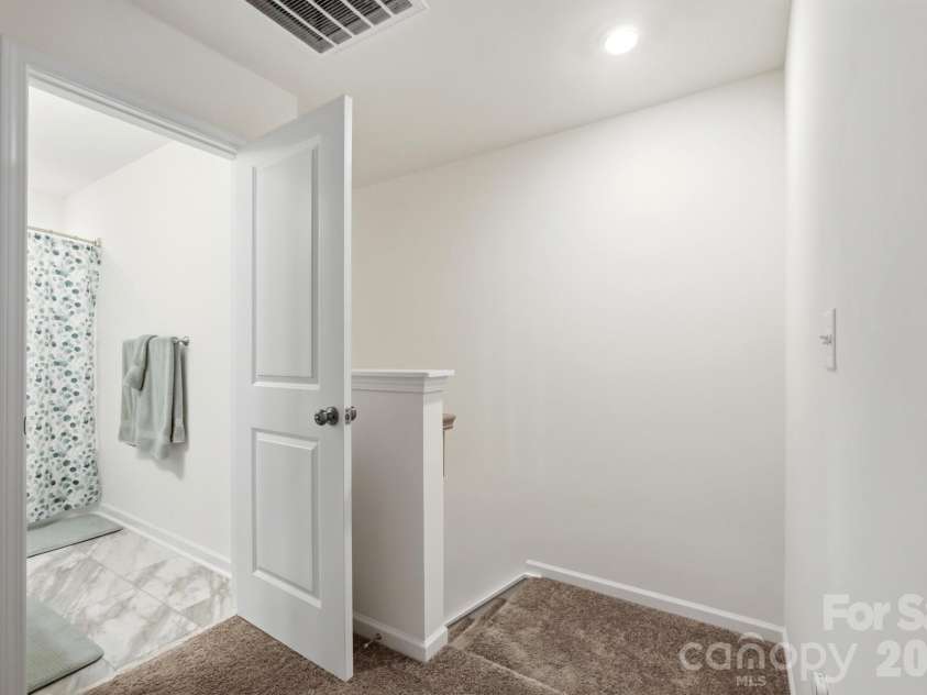 5243 Maynard Hill Drive, Monroe, NC 28110.  MLS# CAR4413326, YatesRealty ID 43634. Upon entering upper level.